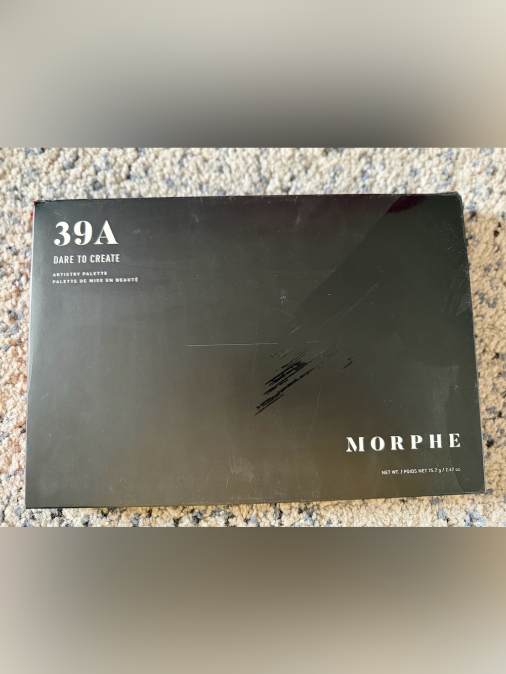 Morphe 39A Dare to Create Artistry Palette – Brand New